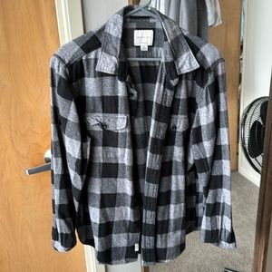 American Eagle Flannel, Size XL, Lightly Worn